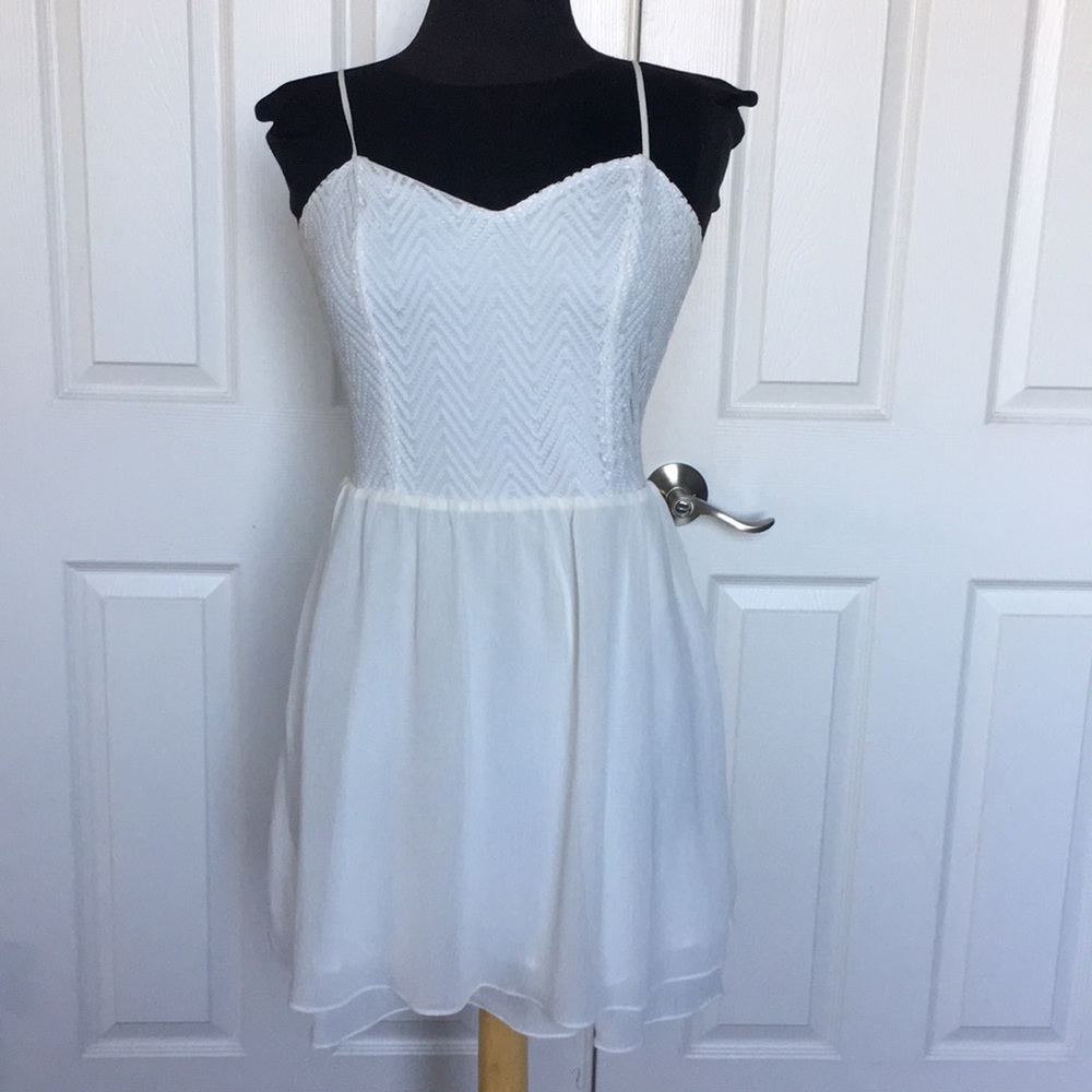 Off white dress